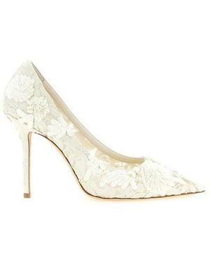 Jimmy Choo Décolleté 'Love' - Bianco