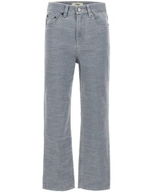 デニム・ジーパン FENDI 'Go-To' jeans Gray Fendi 'Go-To' Jeans in Gray | Lyst