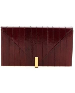 Giuseppe Zanotti Clutch 'Tuxedo' - Viola