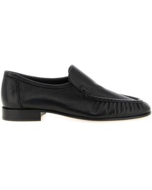 The Row Loafers "Soft Two" - Schwarz