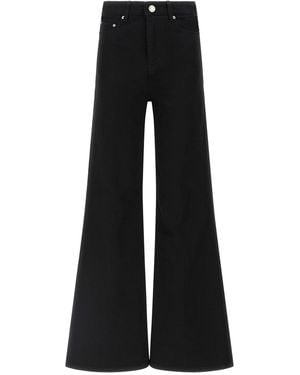 Ami Paris Jeans Mit Ausgestelltem Bein - Schwarz