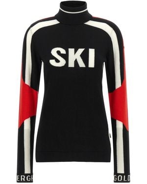 Goldbergh Sport Ski' Turtleneck Jumper - Black