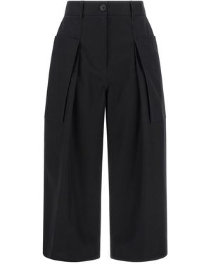 Loewe Cropped Trousers - Blue
