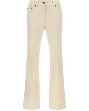 Valentino Garavani Jeans Vgold - Natural