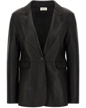 P.A.R.O.S.H. P. A.R. O. H. Blazer 'Maciock' - Black