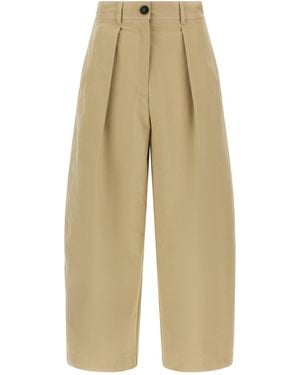 Tela 'nucleo' Trousers - Natural