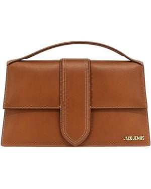 Jacquemus 'le Bambinou' Handbag - Brown