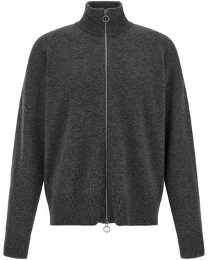 LARMERI STUDIO 'camionair' Cardigan - Grey