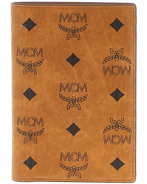 MCM Reisepasshülle "Ottomar" - Braun