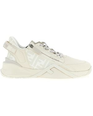 Fendi ' Flow' Trainers - Natural