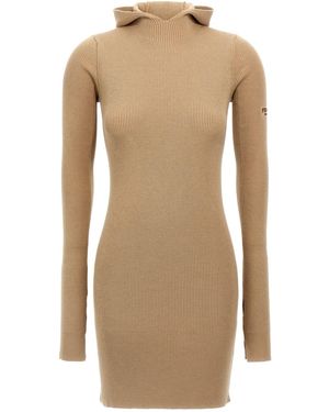 Fendi Abito Mini - Natural