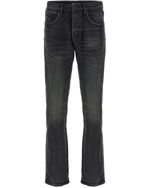 Purple 'p005 Double Dip Coated' Jeans - Blue