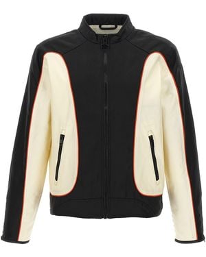 DIESEL 'j-blink-wrd' Jacket - Black