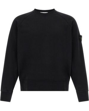 Stone Island '6100008' Sweatshirt - Black