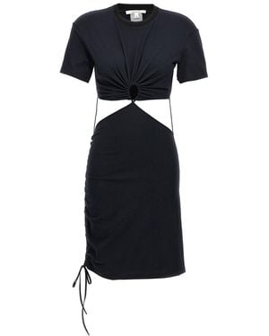 Nensi Dojaka Cut-out T-shirt Dress - Black