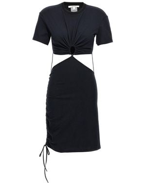 Nensi Dojaka Cut-out T-shirt Dress - Black
