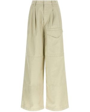 AURALEE Cargo Trousers - Natural