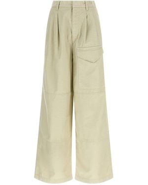 AURALEE Cargo Trousers - Natural