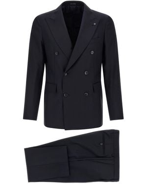 Tagliatore 'vesuvio' Dress - Blue