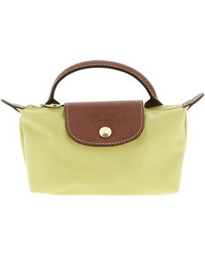 Longchamp Clutch "Le Pliage Original" - Mehrfarbig