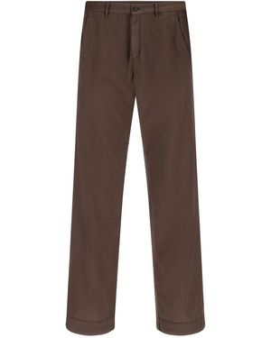 Cellar Door 'drift' Trousers - Brown