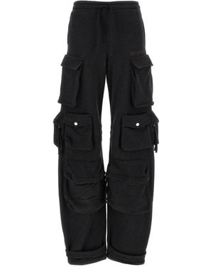 The Attico 'fern' Trousers - Black