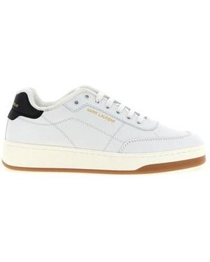 Saint Laurent Sneaker 'Sl/61' - Bianco