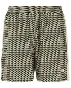 Wales Bonner 'power Short' Shorts - Green