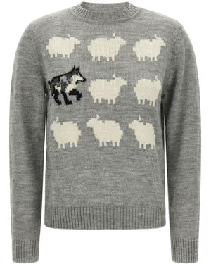 Weekend by Maxmara 'nitra' Jumper - Grey