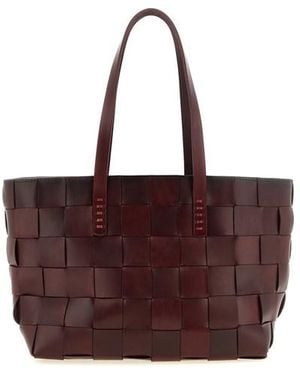 Dragon Diffusion Borsa A Mano 'Japan Tote' - Viola