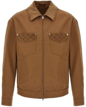 Gucci Workwear Jacket - Brown