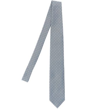 Tom Ford Polka Dot Tie - Blue