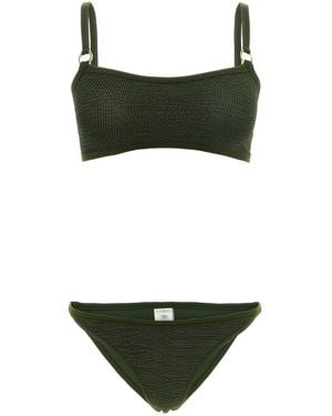 Hunza G Bikini "Iris" - Grün