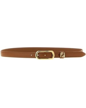 Fendi Ff Belt - Multicolour