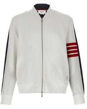 Thom Browne Felpa '4 Bar' - Multicolore