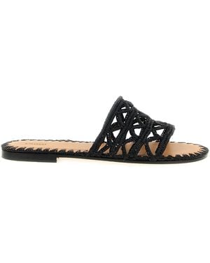 Odissi 'evie' Slides - Black