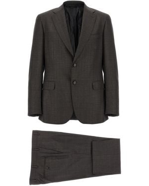 Brioni 'trevi' Dress - Black