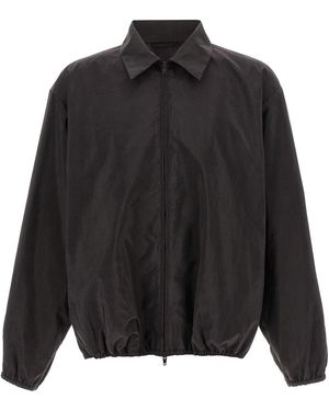 Ssstein Collar Jacket - Black