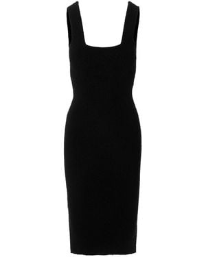 Wardrobe NYC Knit Midi Dress - Black
