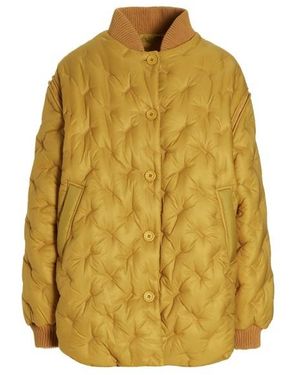 Sherpa Bomber reversibile 'Gang' - Giallo