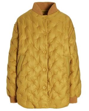 Sherpa Bomber reversibile 'Gang' - Giallo