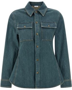 Burberry 'dakota' Shirt - Green