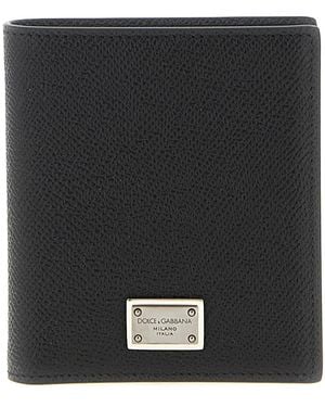 Dolce & Gabbana Kartenetui "Bifold" - Schwarz