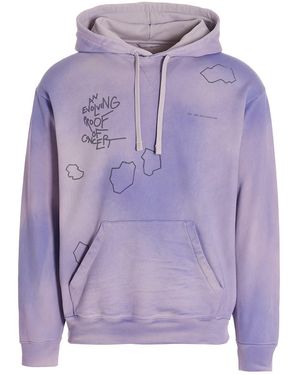 Objects IV Life 'patina' Hoodie - Purple