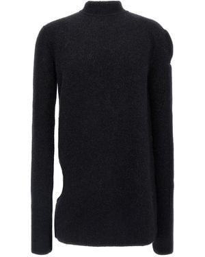 Rick Owens Pullover "Subhuman" - Schwarz