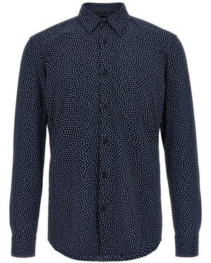 BOSS Camicia 'Roan' - Blu