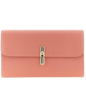 Furla Clutch Iride - Rosa
