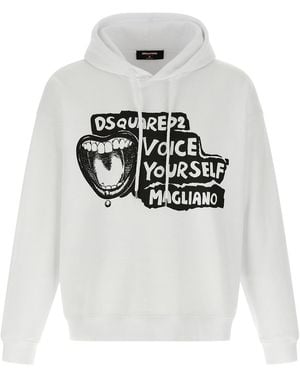 DSquared² Magliano X Capsule Hoodie - Grey