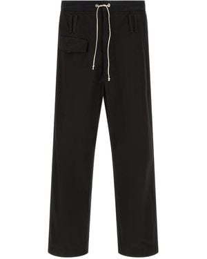 NAMACHEKO 'trireme' Trousers - Black