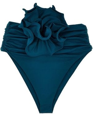 Magda Butrym 'swim Bottom 01' Bikini Bottoms - Blue
